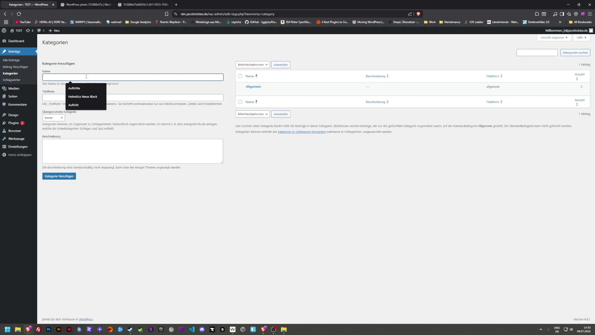 So verstehst du den Unterschied zwischen WordPress-Seiten und Beitr&auml;gen