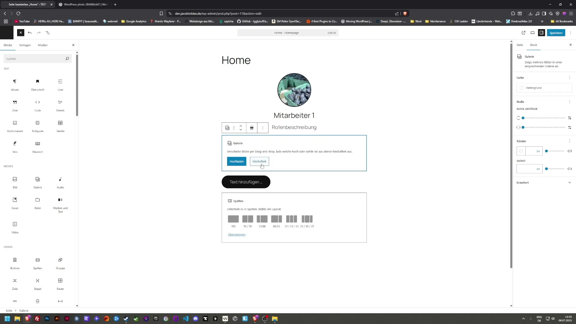 Gutenberg Editor f&uuml;r WordPress nutzen: Bl&ouml;cke effektiv gestalten