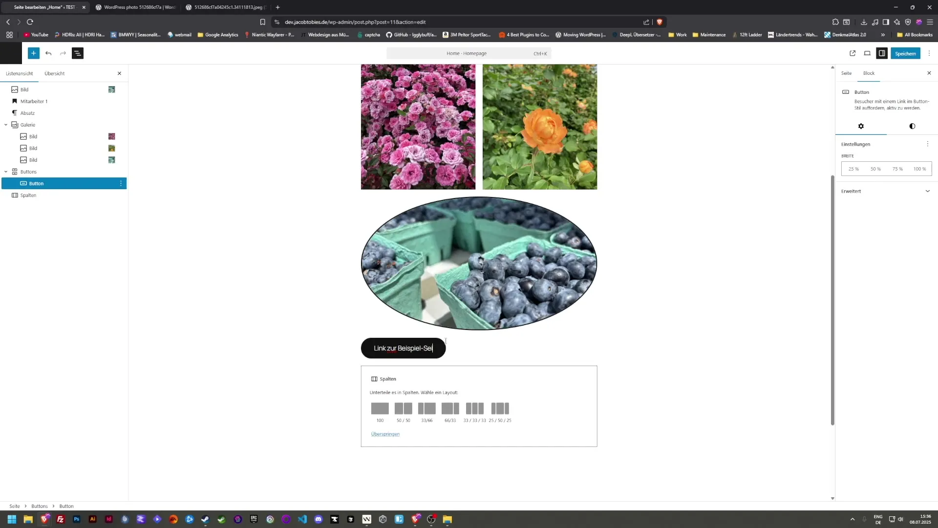 Gutenberg Editor f&uuml;r WordPress nutzen: Bl&ouml;cke effektiv gestalten