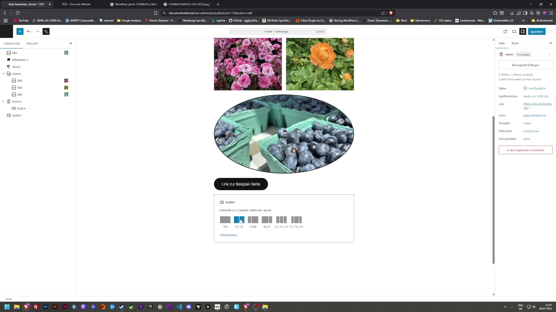 Gutenberg Editor f&uuml;r WordPress nutzen: Bl&ouml;cke effektiv gestalten