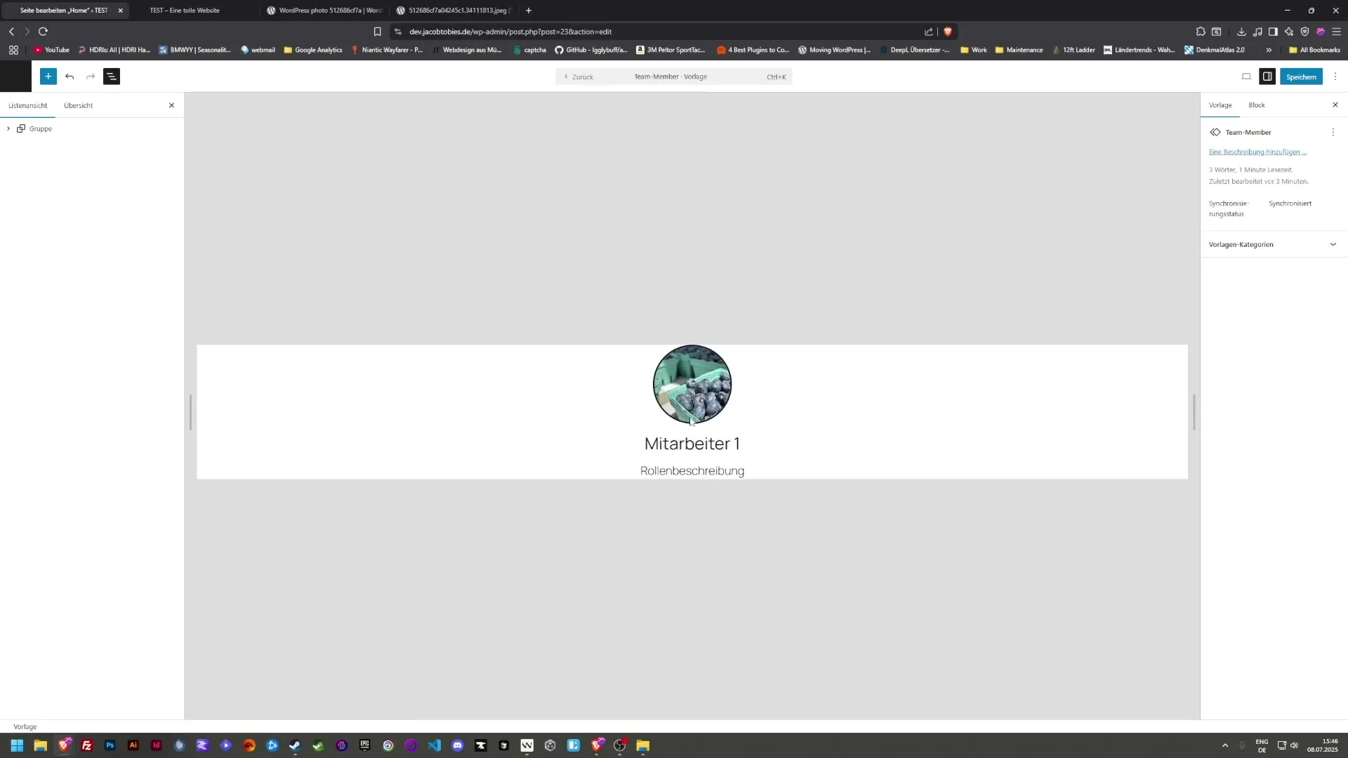 Effizientes Erstellen von wiederverwendbaren Bl&ouml;cken