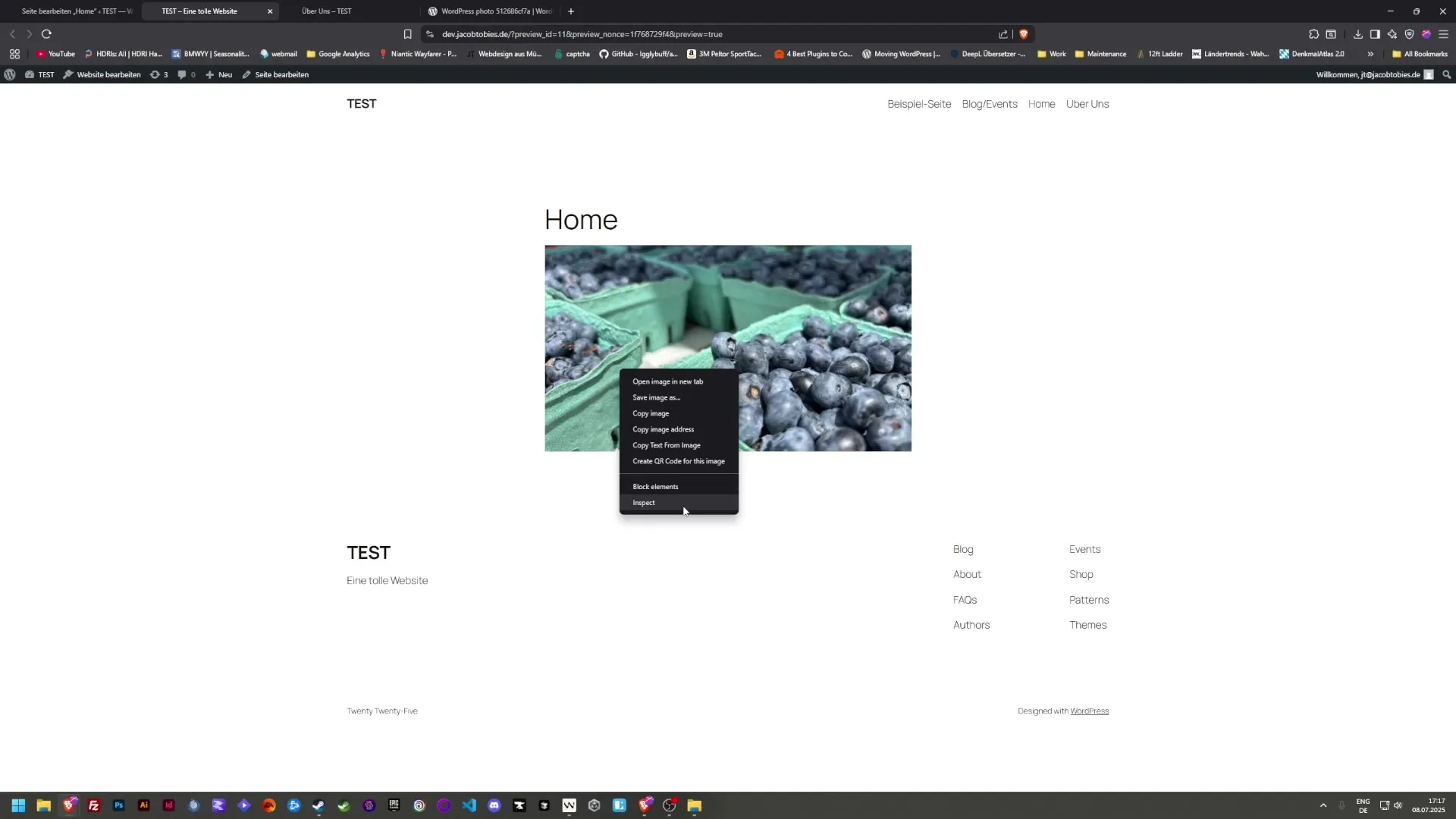 Optimale Verwaltung von Medien in der WordPress-Mediathek