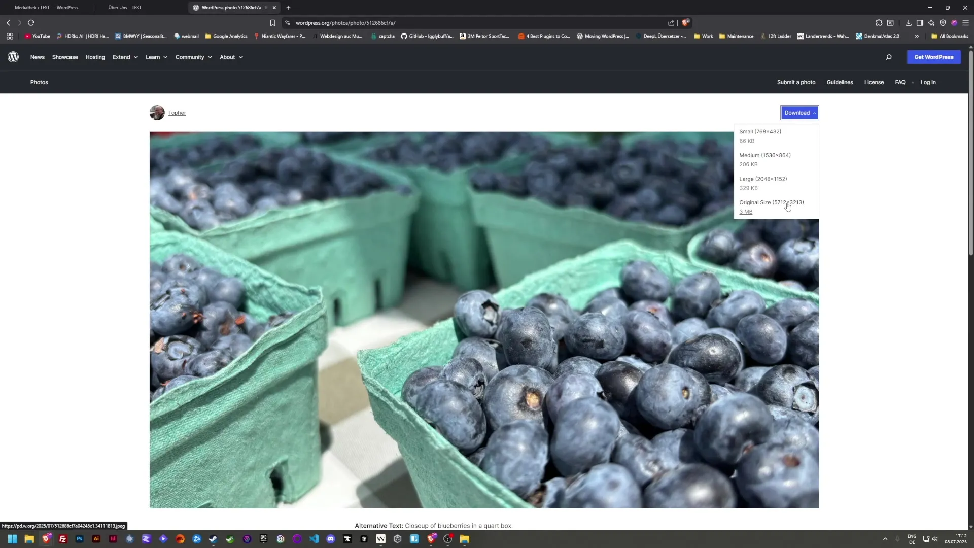 Optimale Verwaltung von Medien in der WordPress-Mediathek