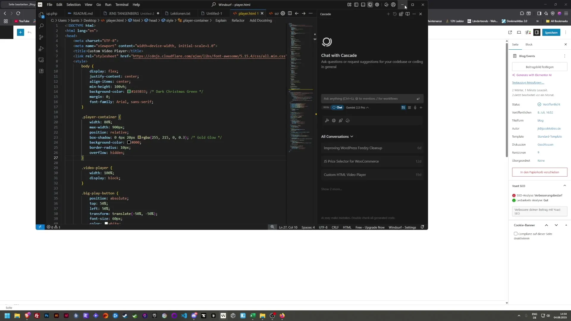 Einfach und effizient Webseiten gestalten mit Page Buildern