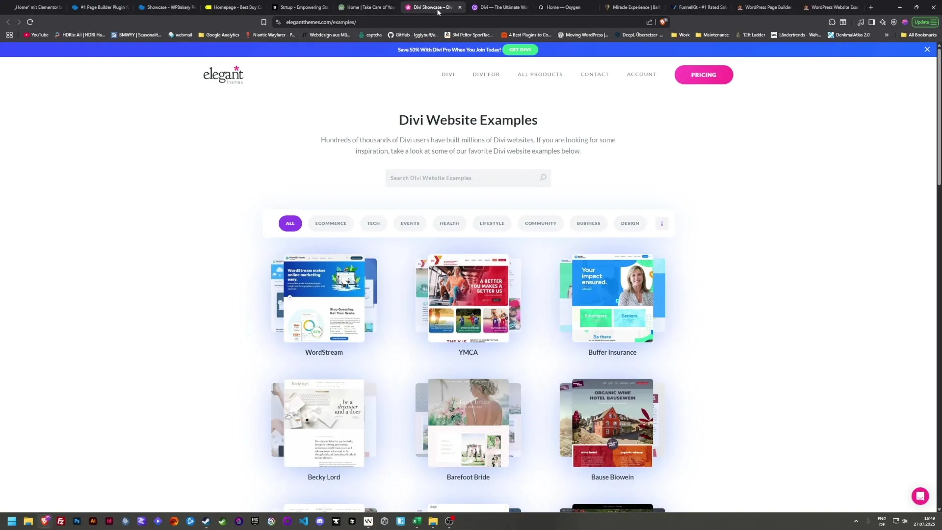 WPBakery und Andere: Alternativen zu Elementor