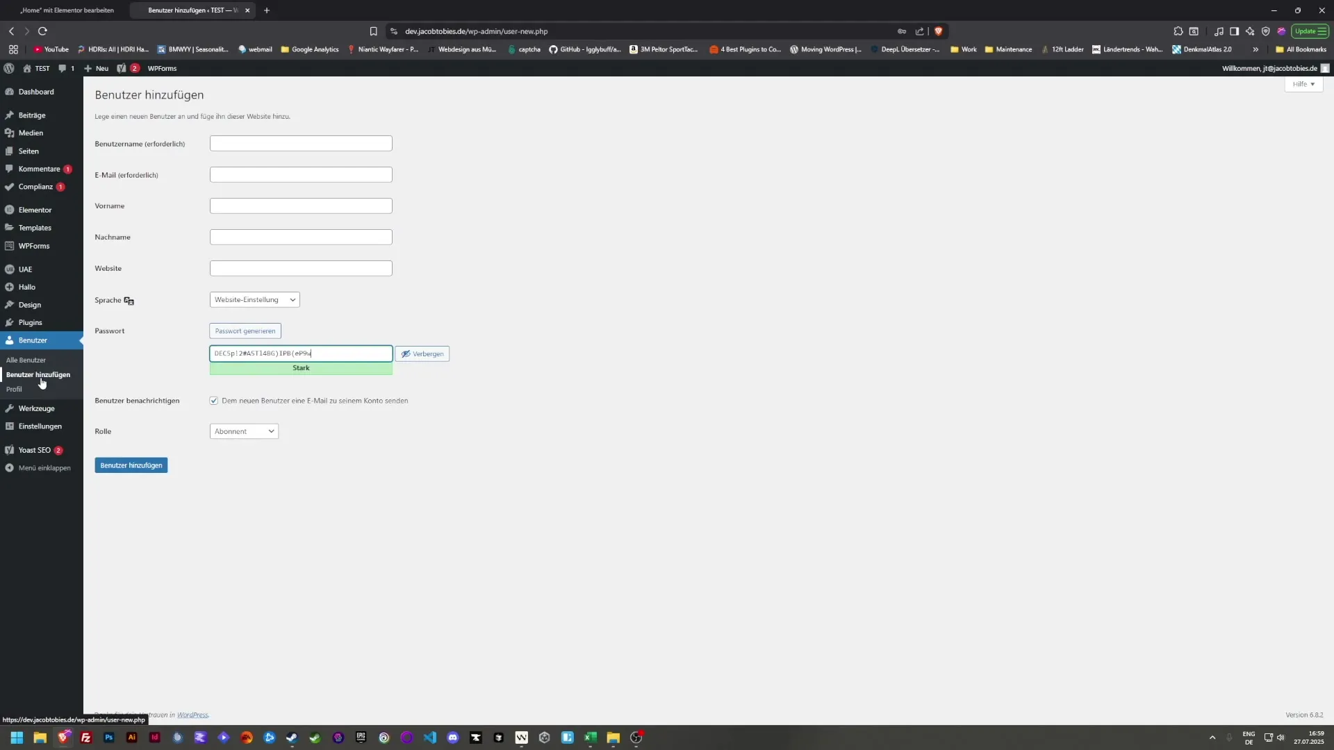 Benutzerrollen in WordPress einfach erkl&auml;ren