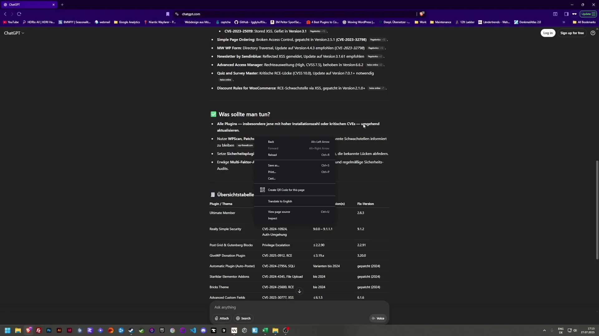So h&auml;ltst du Plugins und Themes aktueller
