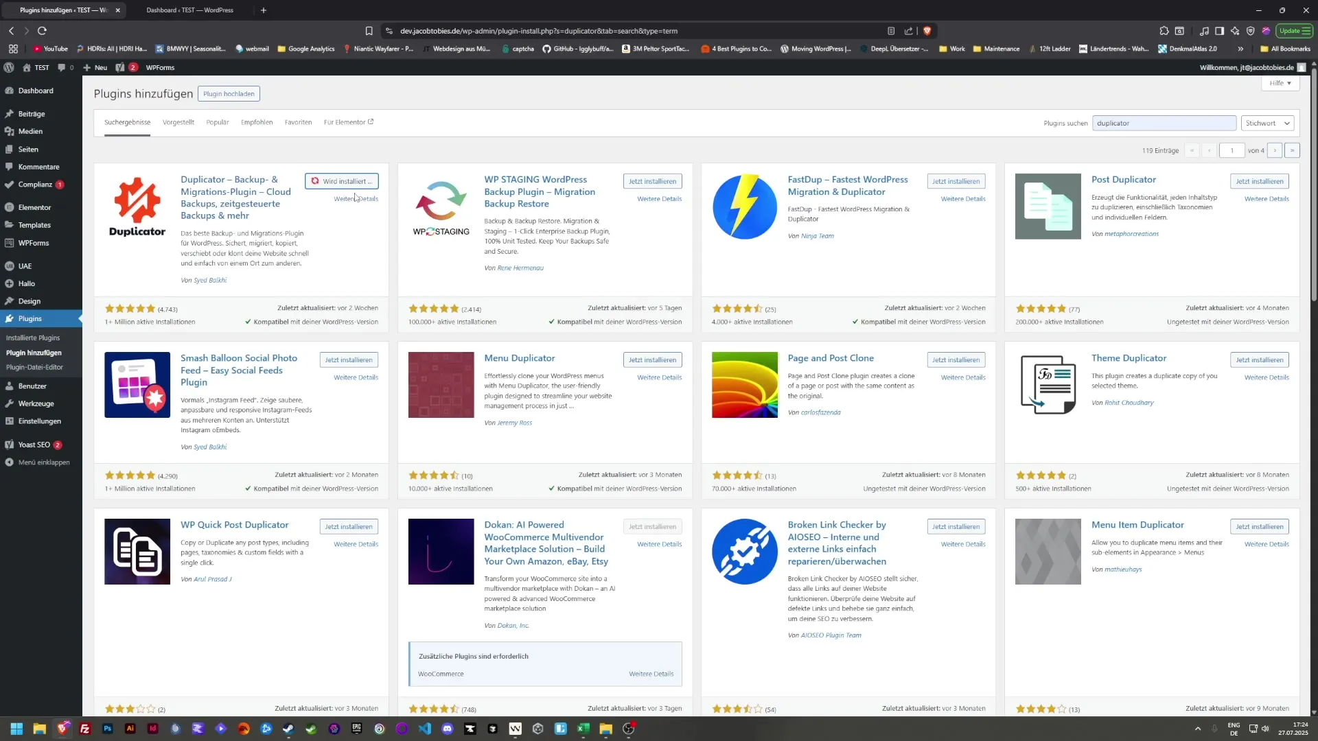 Sicherheitsma&szlig;nahmen und Backup-Strategien f&uuml;r WordPress