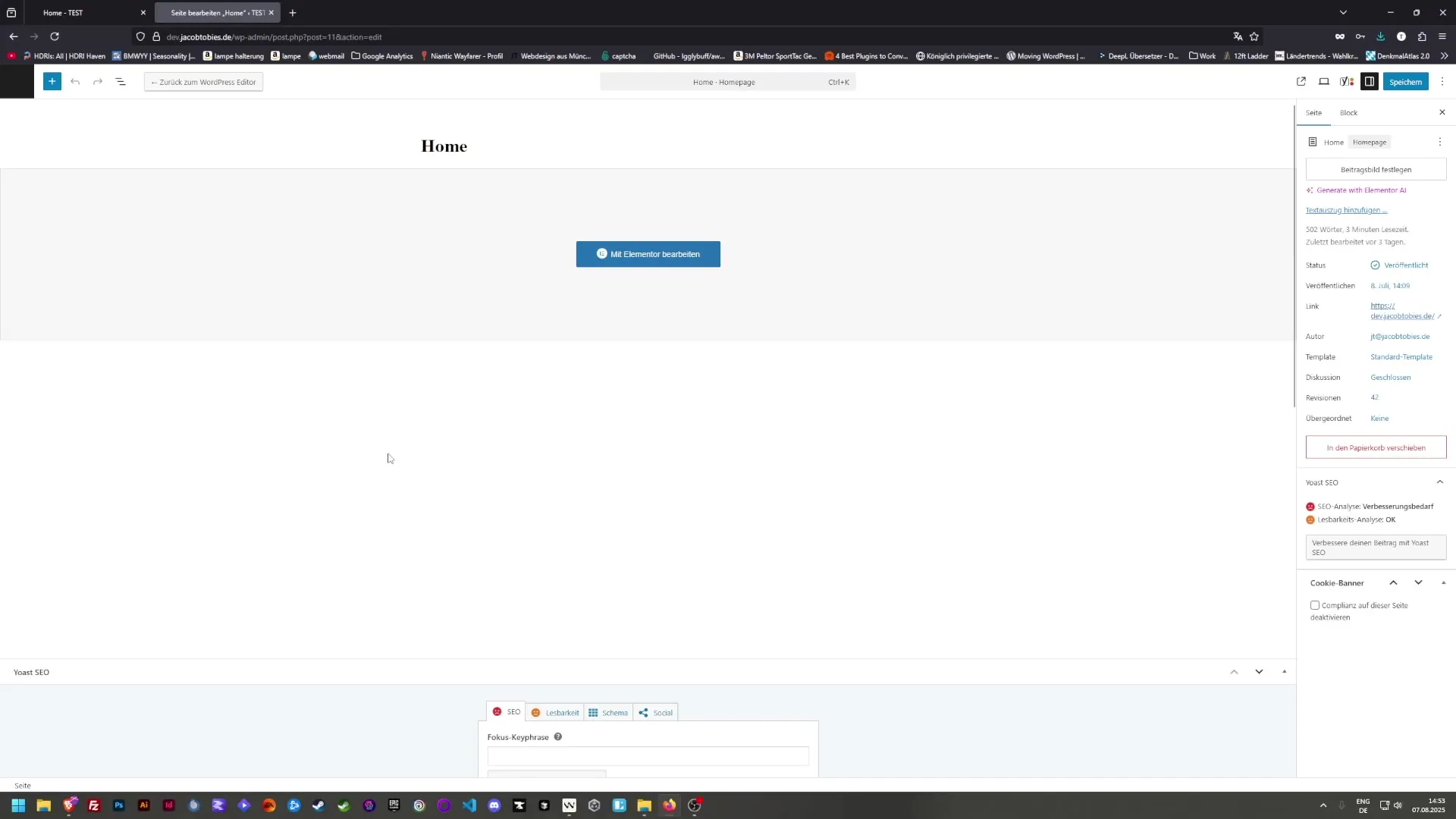 Backup mit Duplicator: Sicher deine Webseite