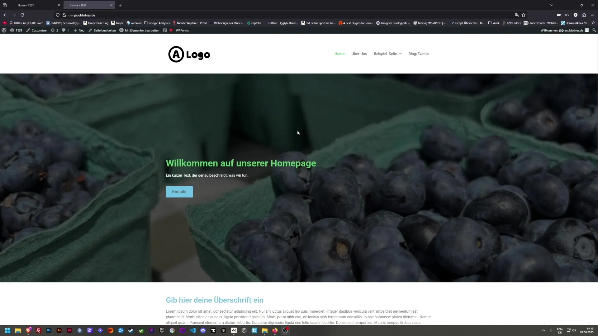 Backup mit Duplicator: Sicher deine Webseite