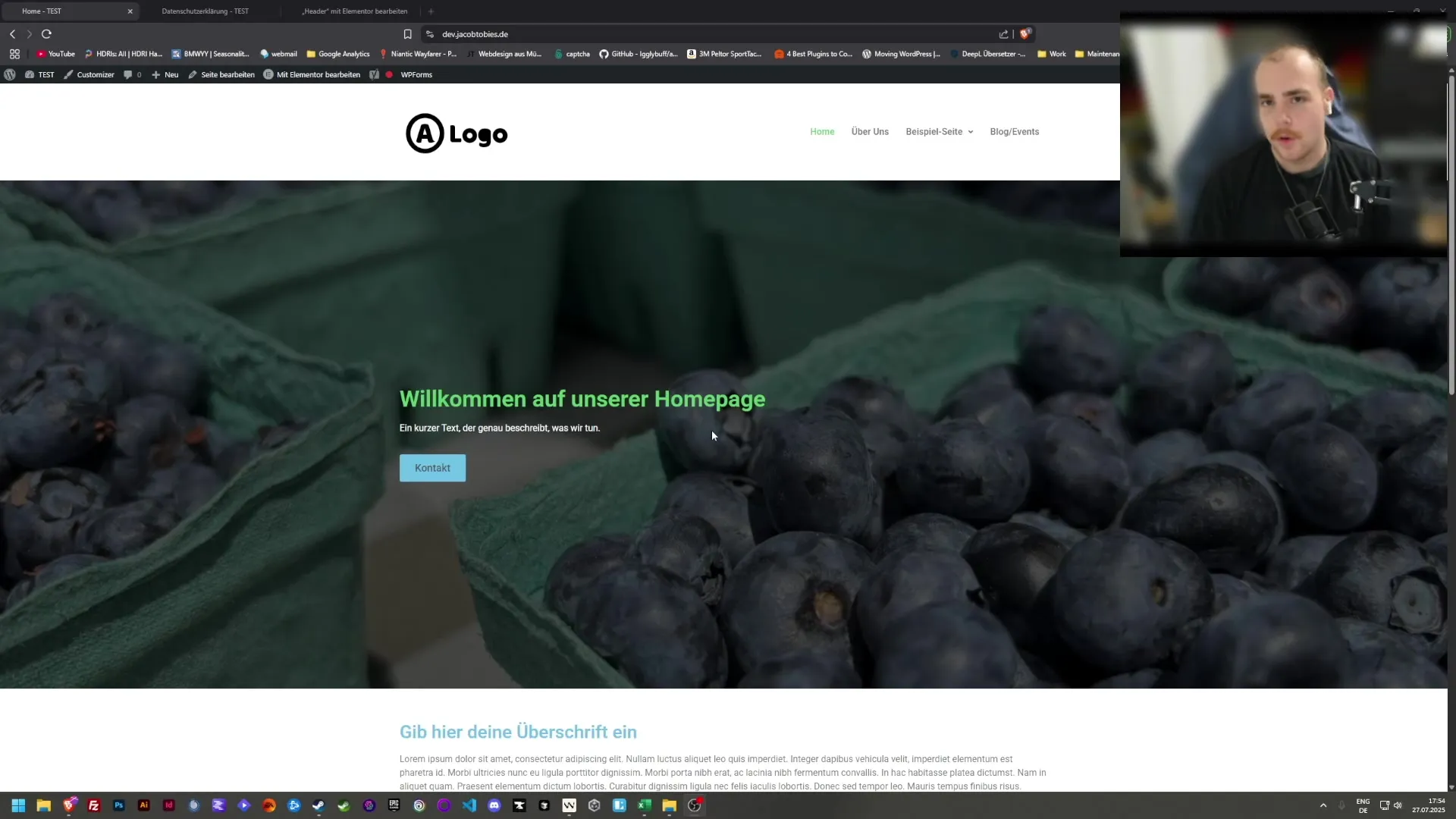 Erfolgreich deine WordPress-Seite betreuen