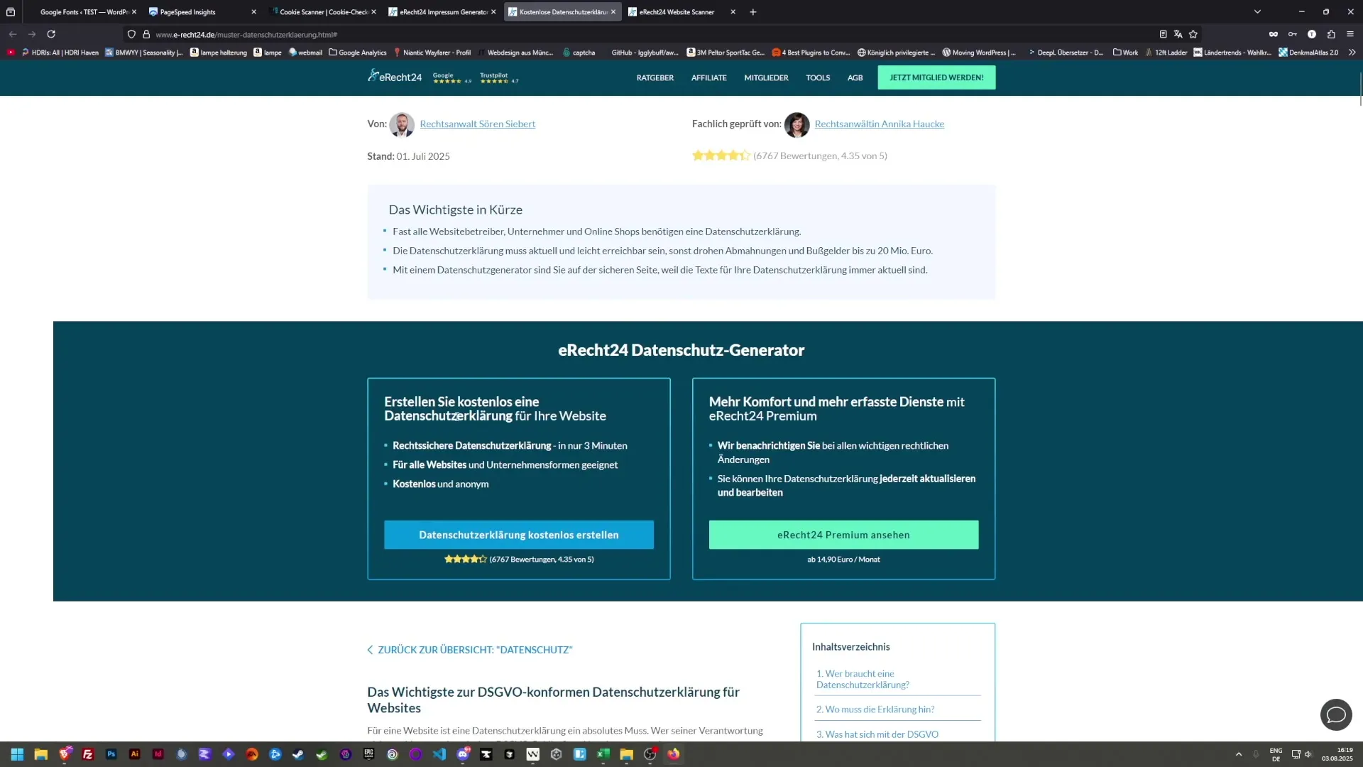 Optimierung deiner WordPress-Seite mit n&uuml;tzlichen Tipps und Tools