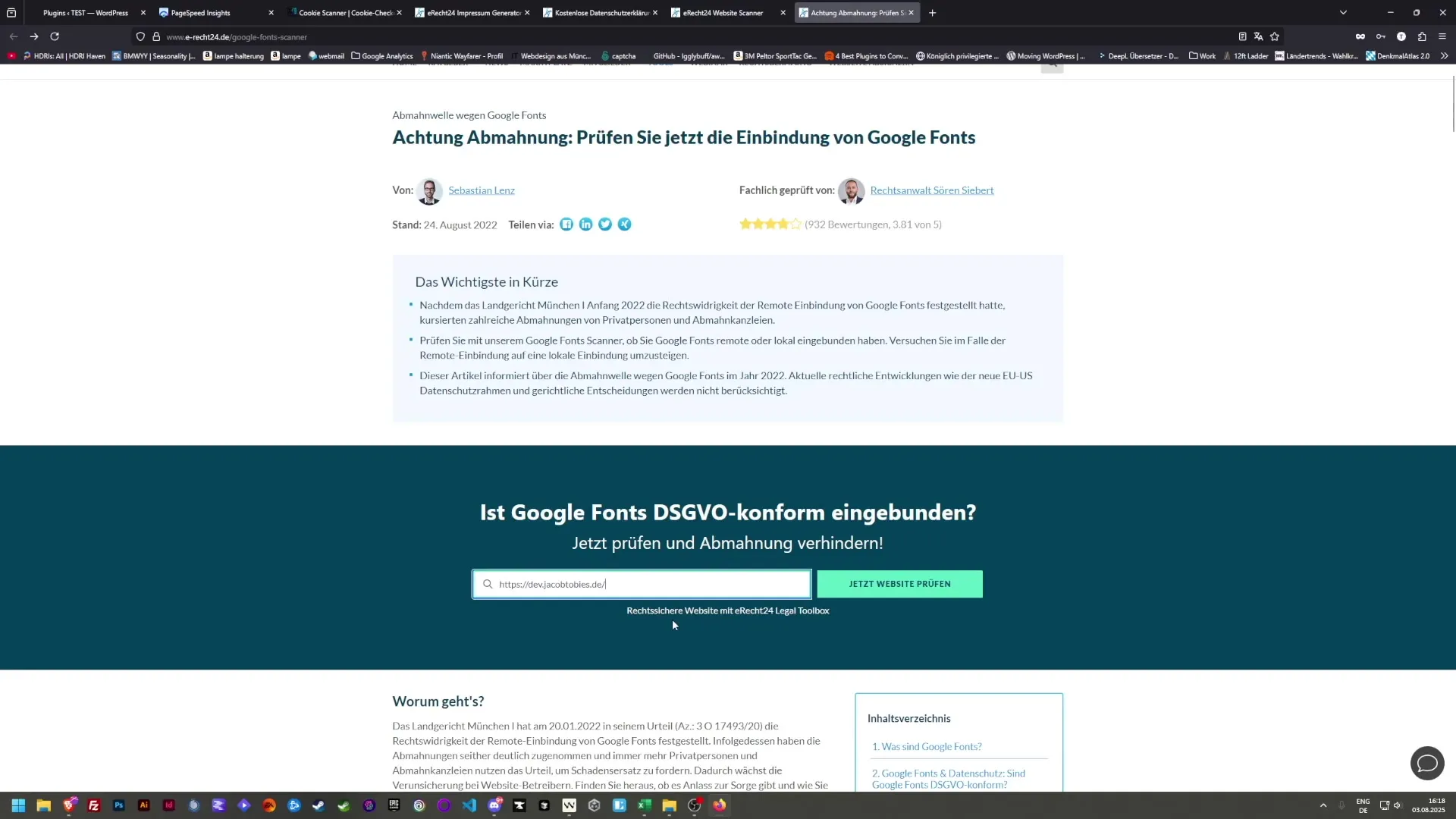 Optimierung deiner WordPress-Seite mit n&uuml;tzlichen Tipps und Tools