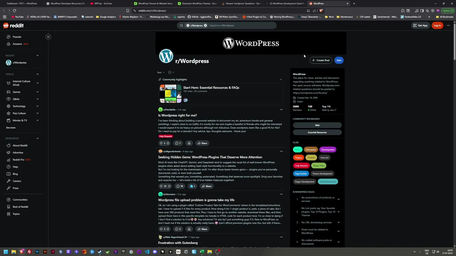 WordPress Wissensvertiefung – Nützliche Ressourcen Entdecken WordPress Wissensvertiefung – Nützliche Ressourcen Entdecken