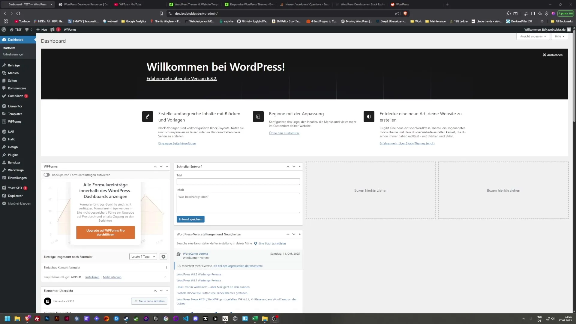WordPress Wissensvertiefung – Nützliche Ressourcen Entdecken WordPress Wissensvertiefung – Nützliche Ressourcen Entdecken