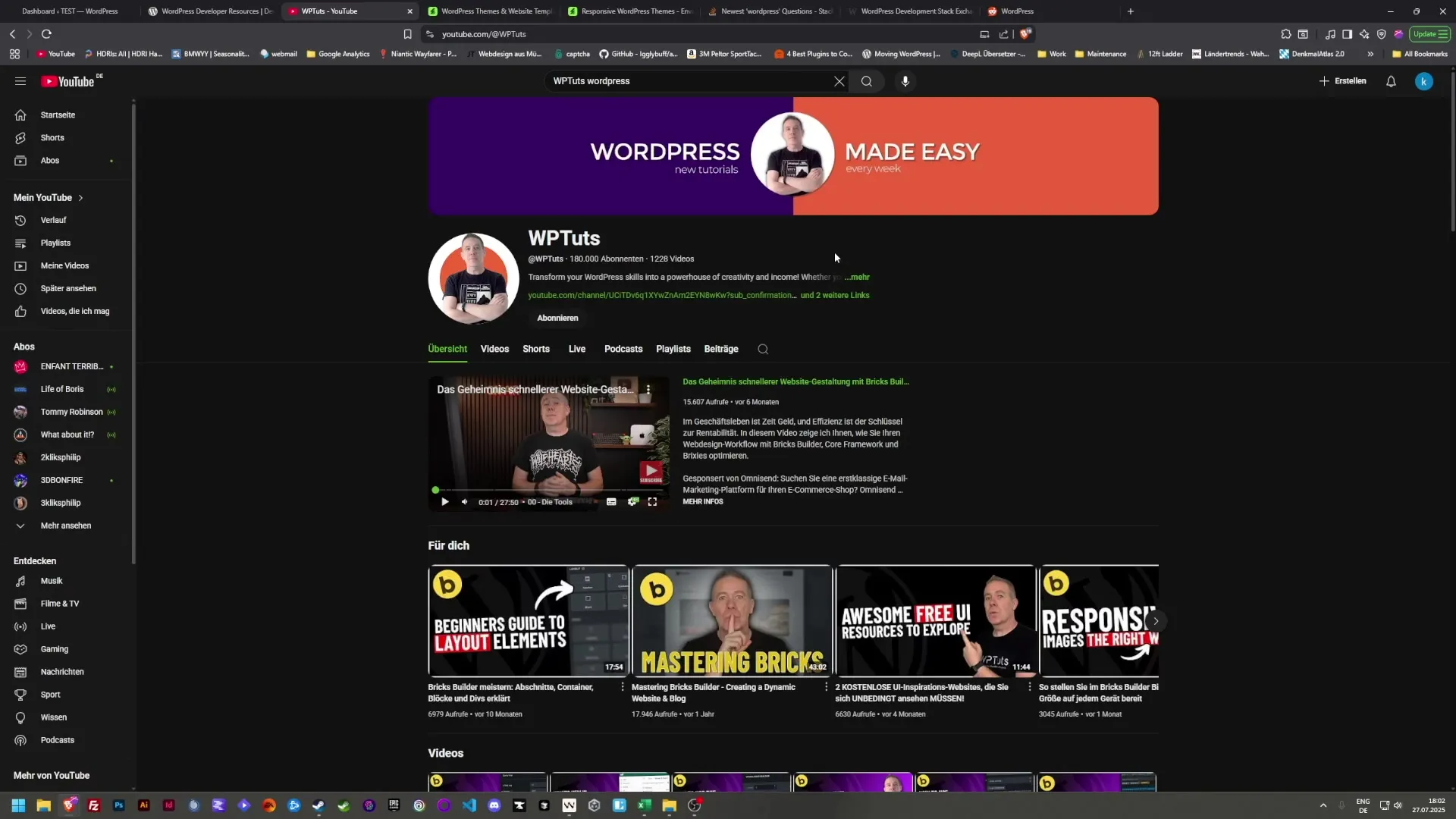 WordPress Wissensvertiefung – Nützliche Ressourcen Entdecken WordPress Wissensvertiefung – Nützliche Ressourcen Entdecken