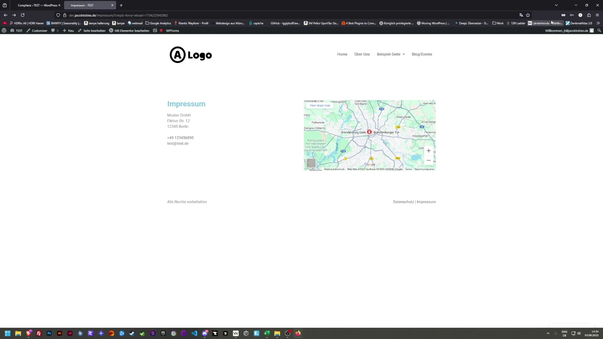 Konfiguration des Cookie-Banners mit Complianz leicht gemacht