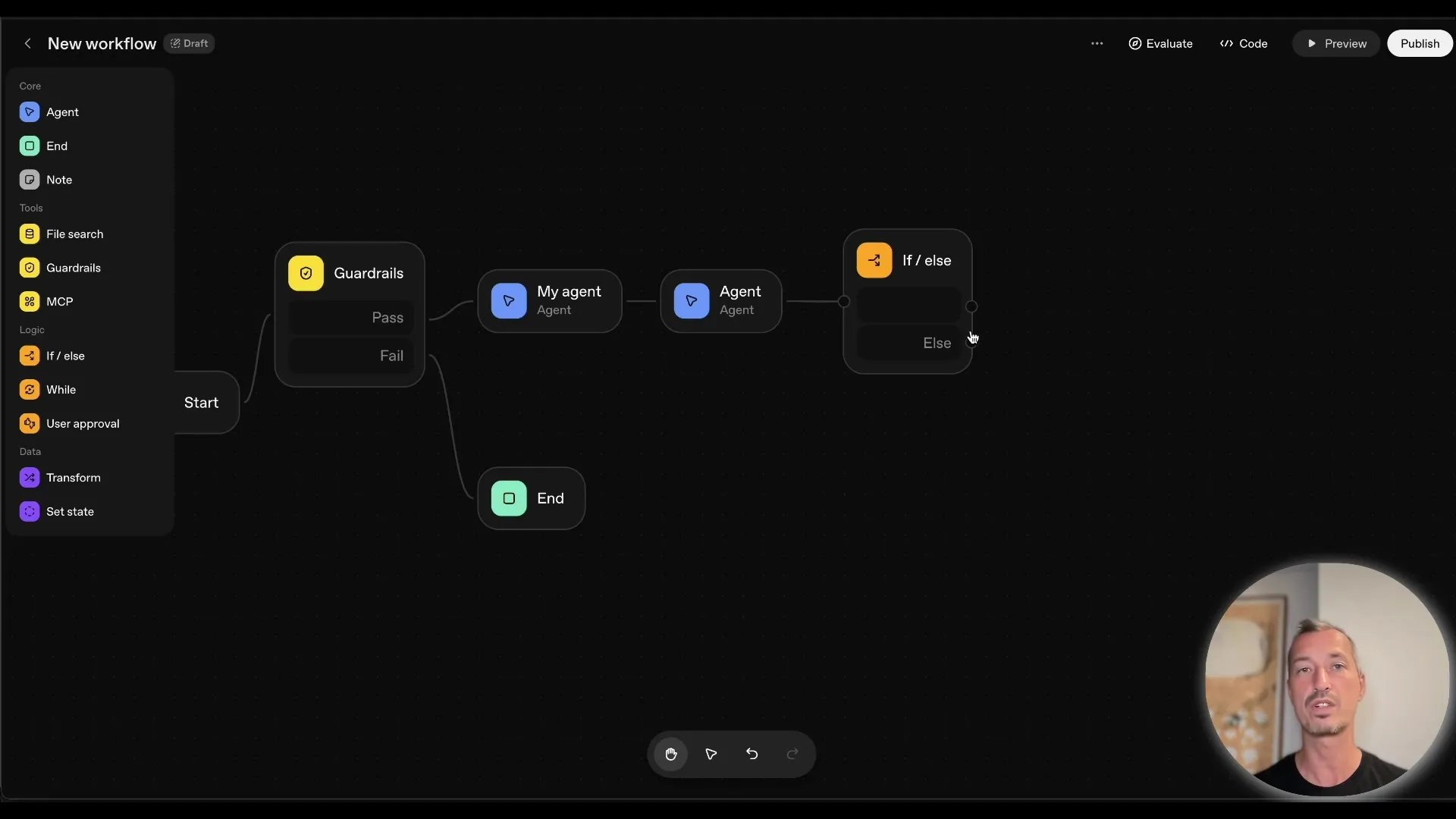 Introduction to the Open AI Agent Builder