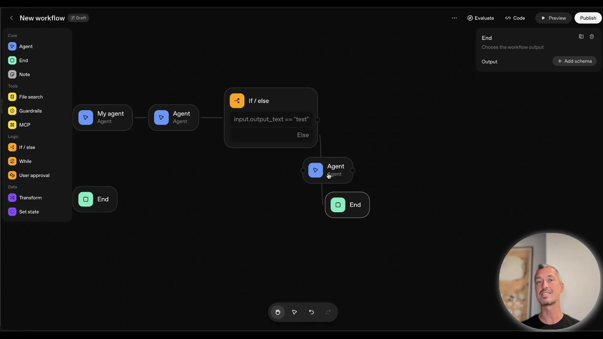 Introduction to the Open AI Agent Builder