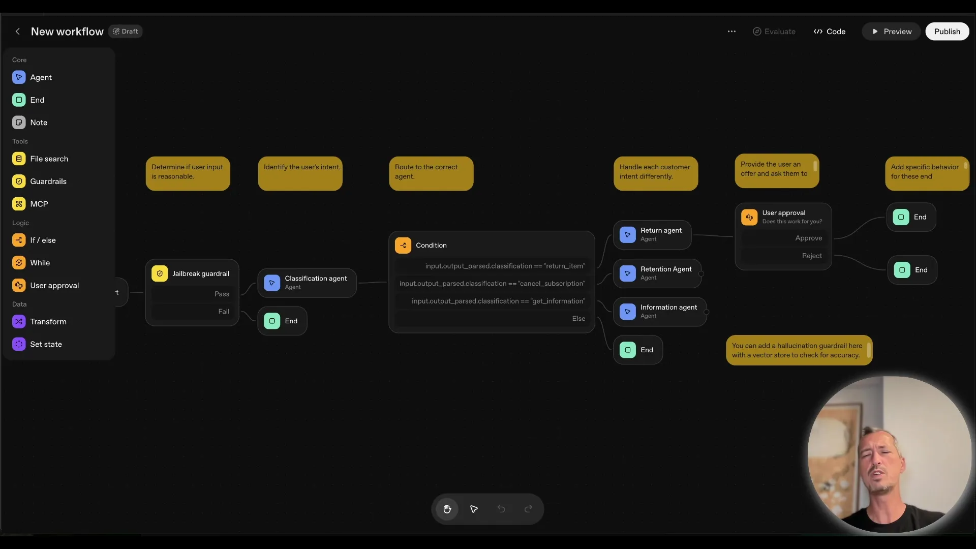 OpenAI Agent Builder: Quickly create AI assistants
