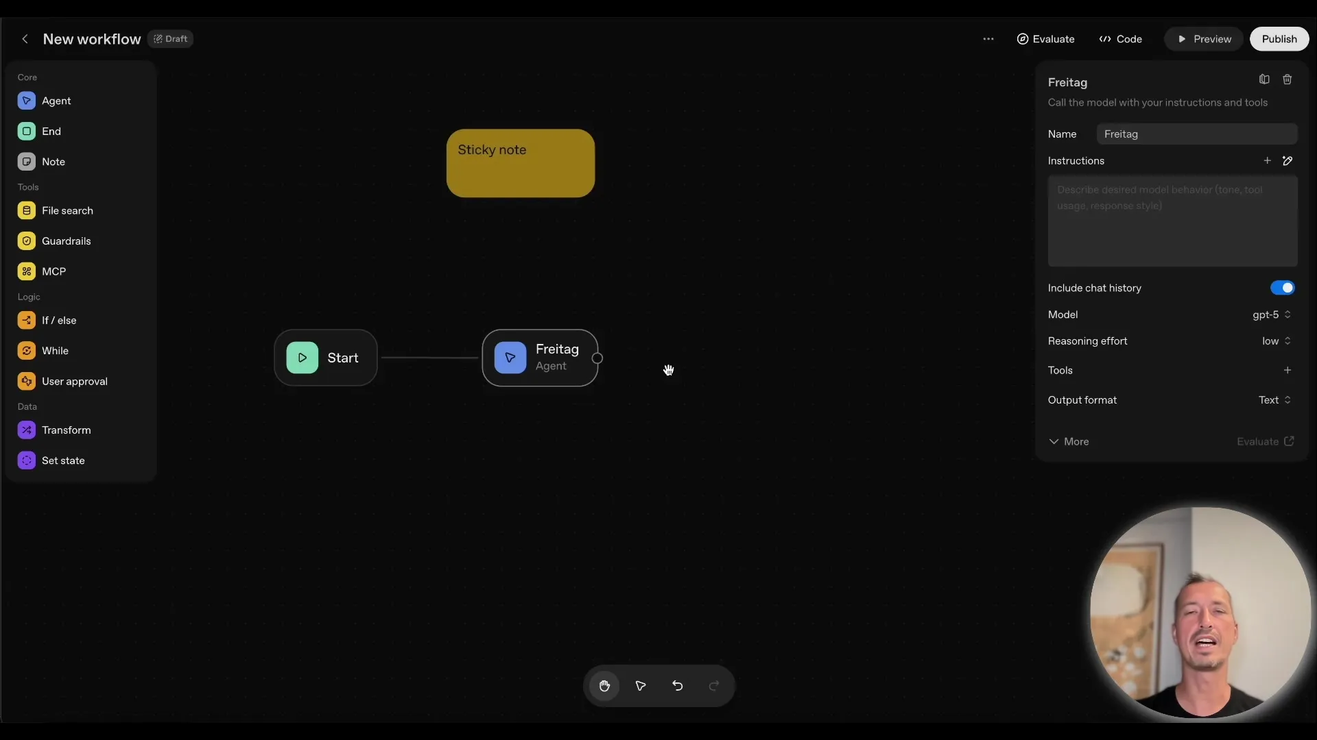 ChatGPT assistants: Tools for the Agent Builder