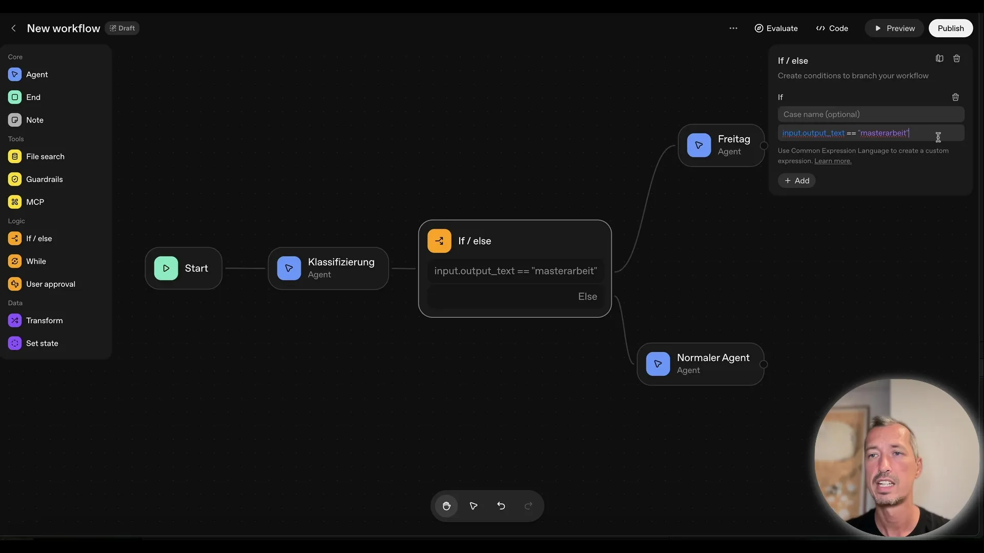 Logic and approval for intelligent agents
