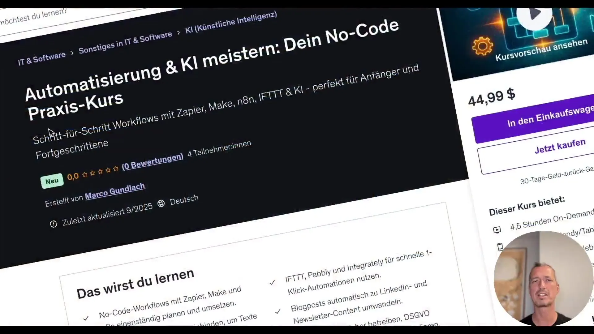 Continuous learning in AI