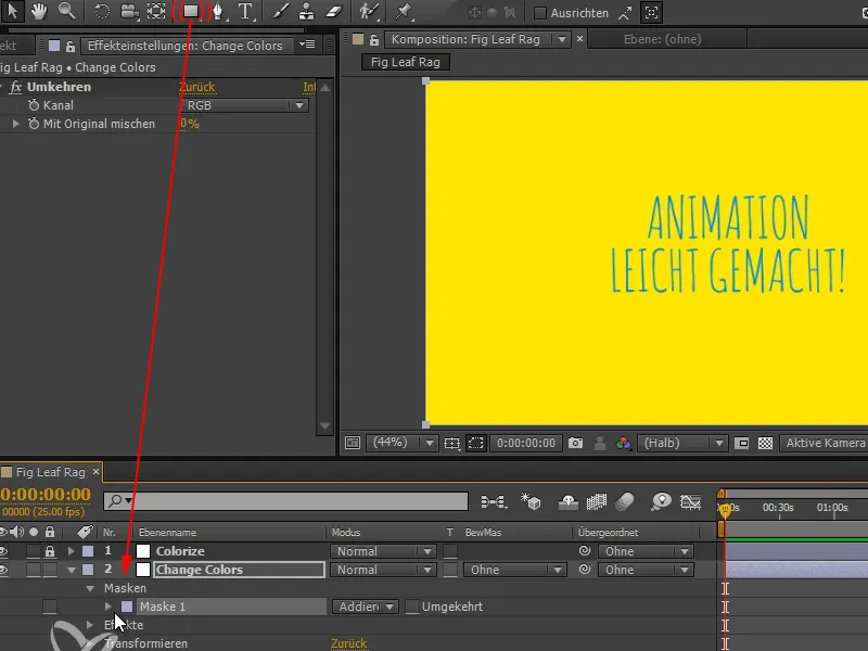 Animación fácil: los colores
