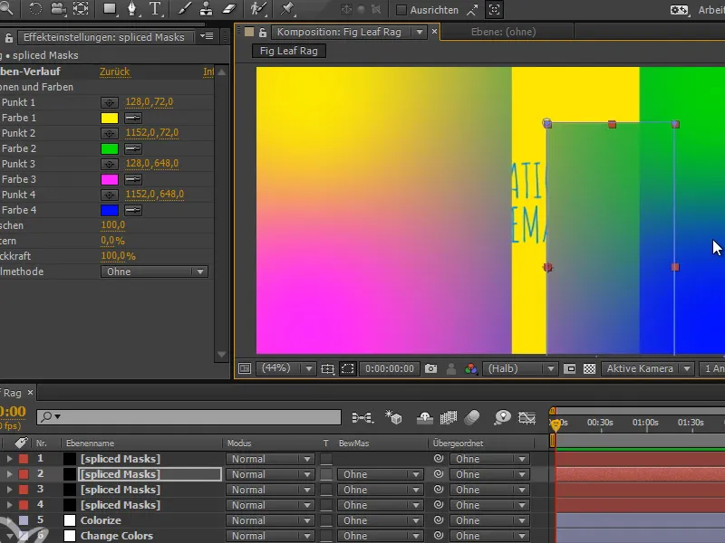 Animación fácil: los colores