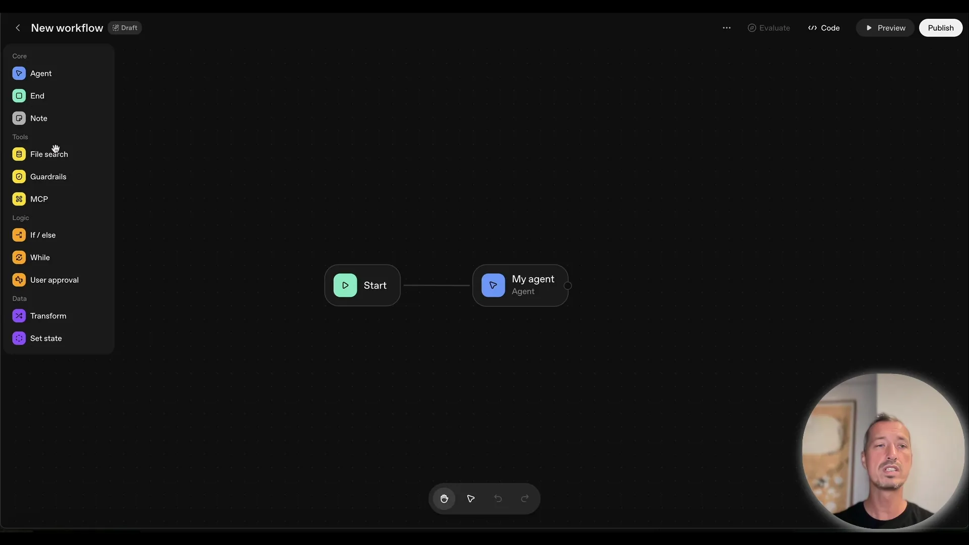 Open AI Agent Builder Overview and Functions