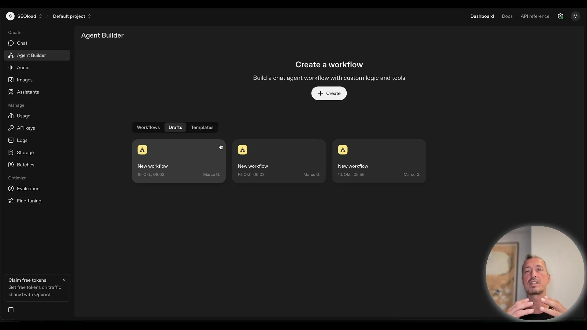 Open AI Agent Builder Overview and Functions