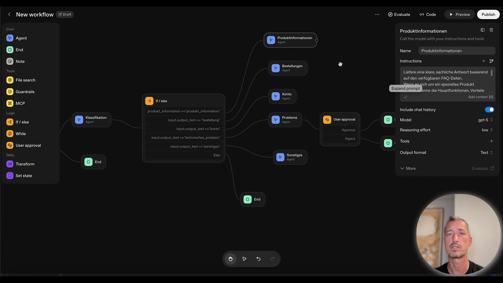 Creating FAQ Agents: Your Personal FAQ Agent