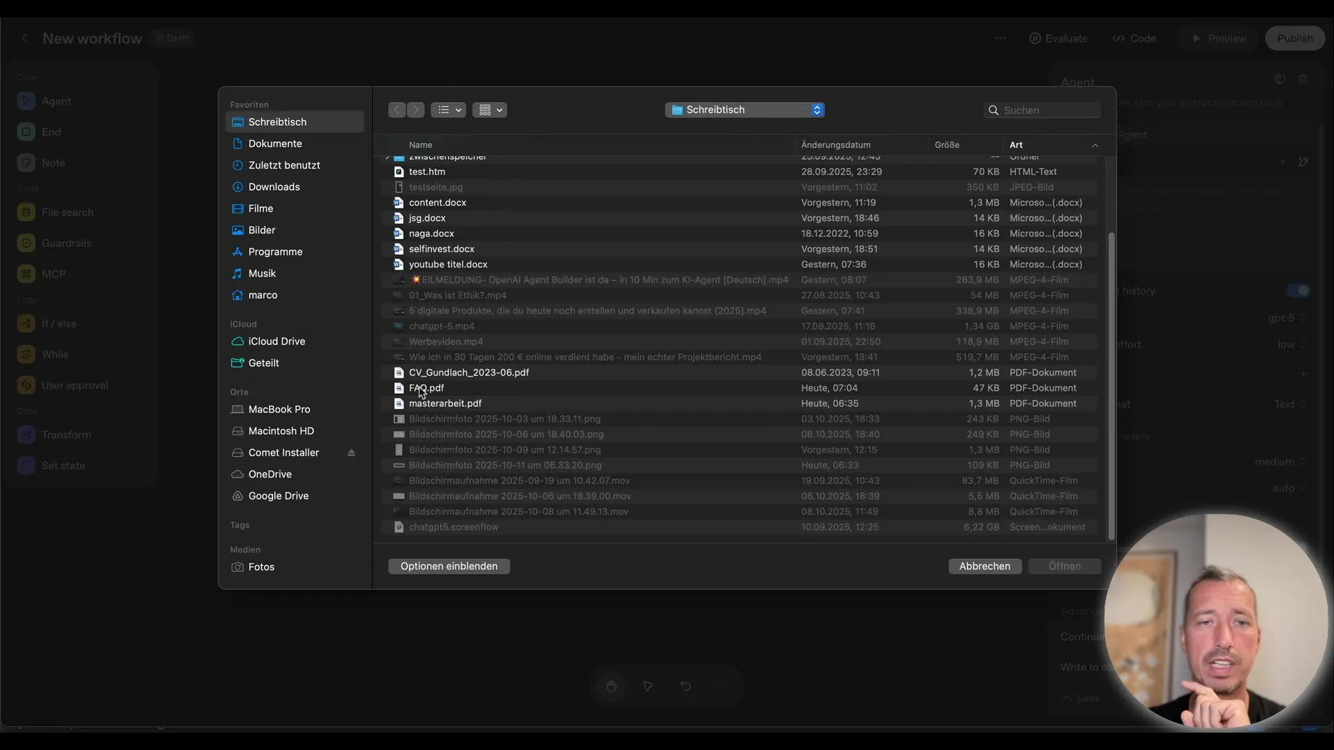 Creating FAQ Agents: Your Personal FAQ Agent