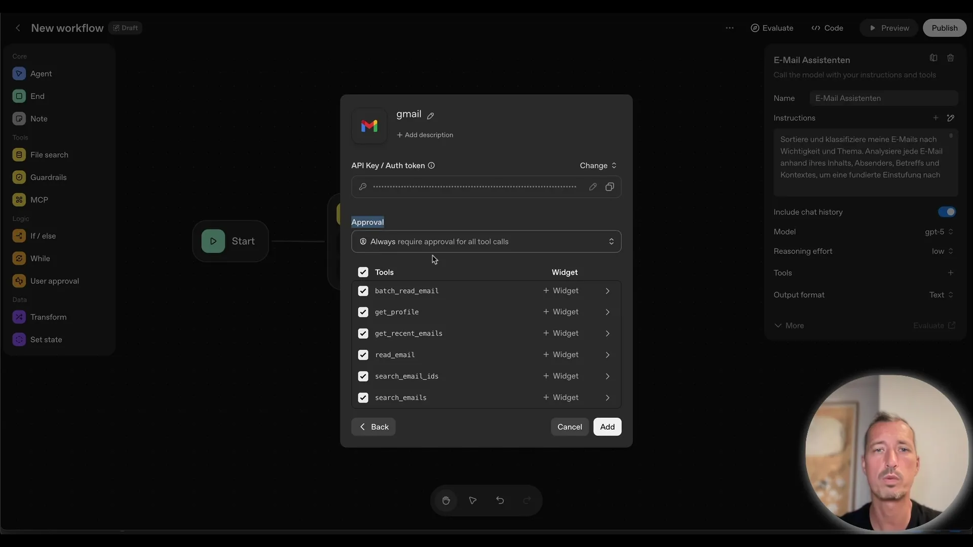 Create an Email Assistant with ChatGPT