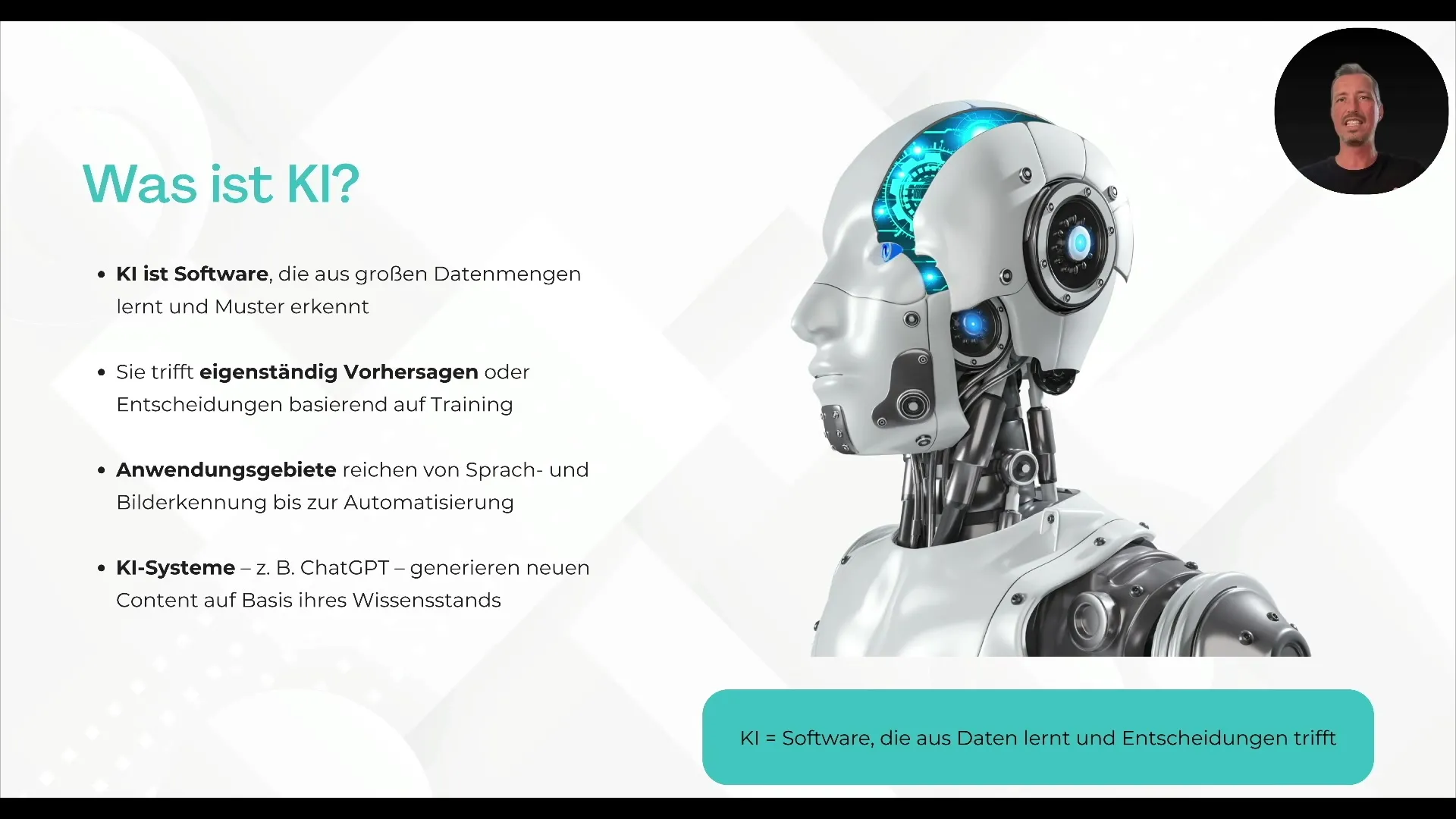 Artificial Intelligence: Efficient Assistance in Everyday Life