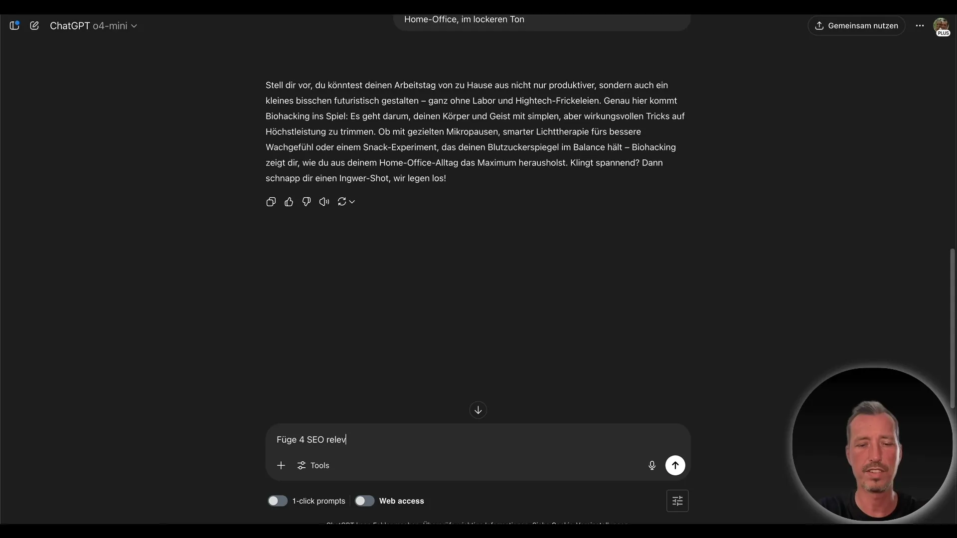 Artificial Intelligence: Efficient Assistance in Daily Life
