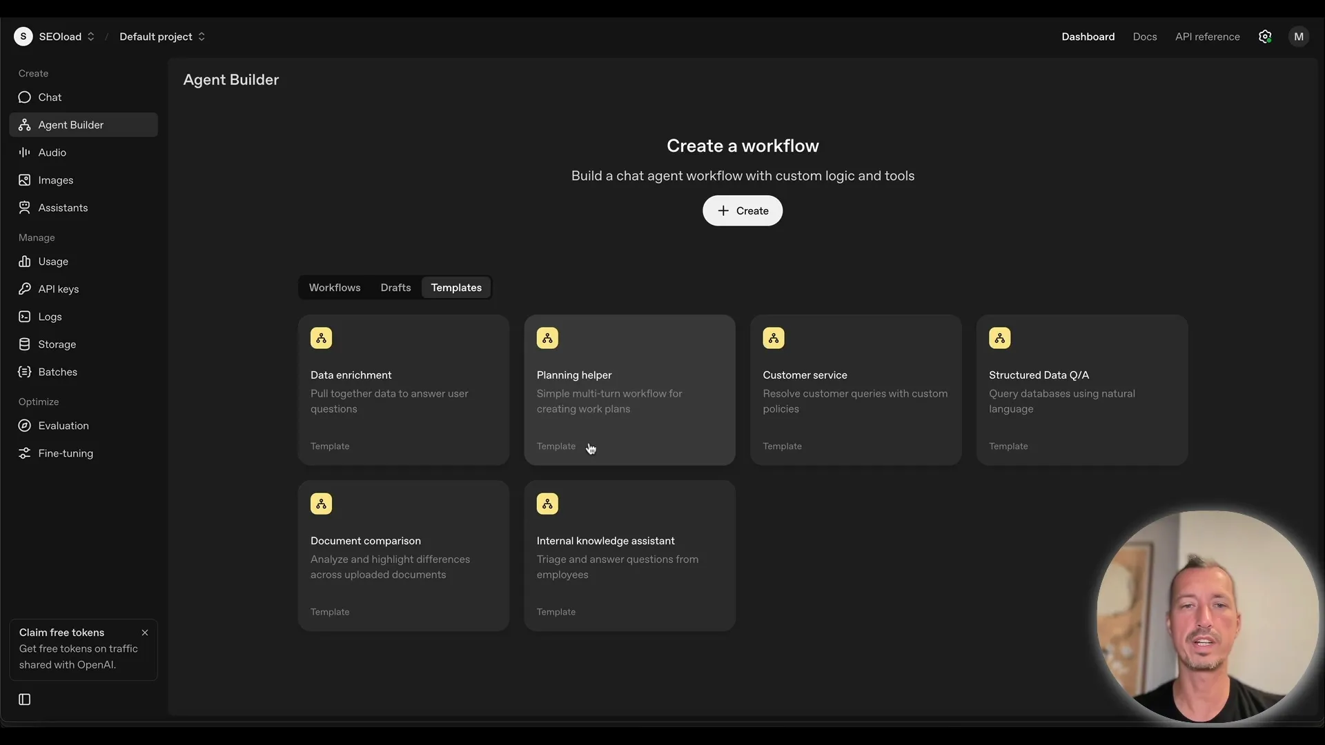 OpenAI Agent Templates: Streamlining workflows made easy OpenAI Agent Templates: Optimizing workflow made easy