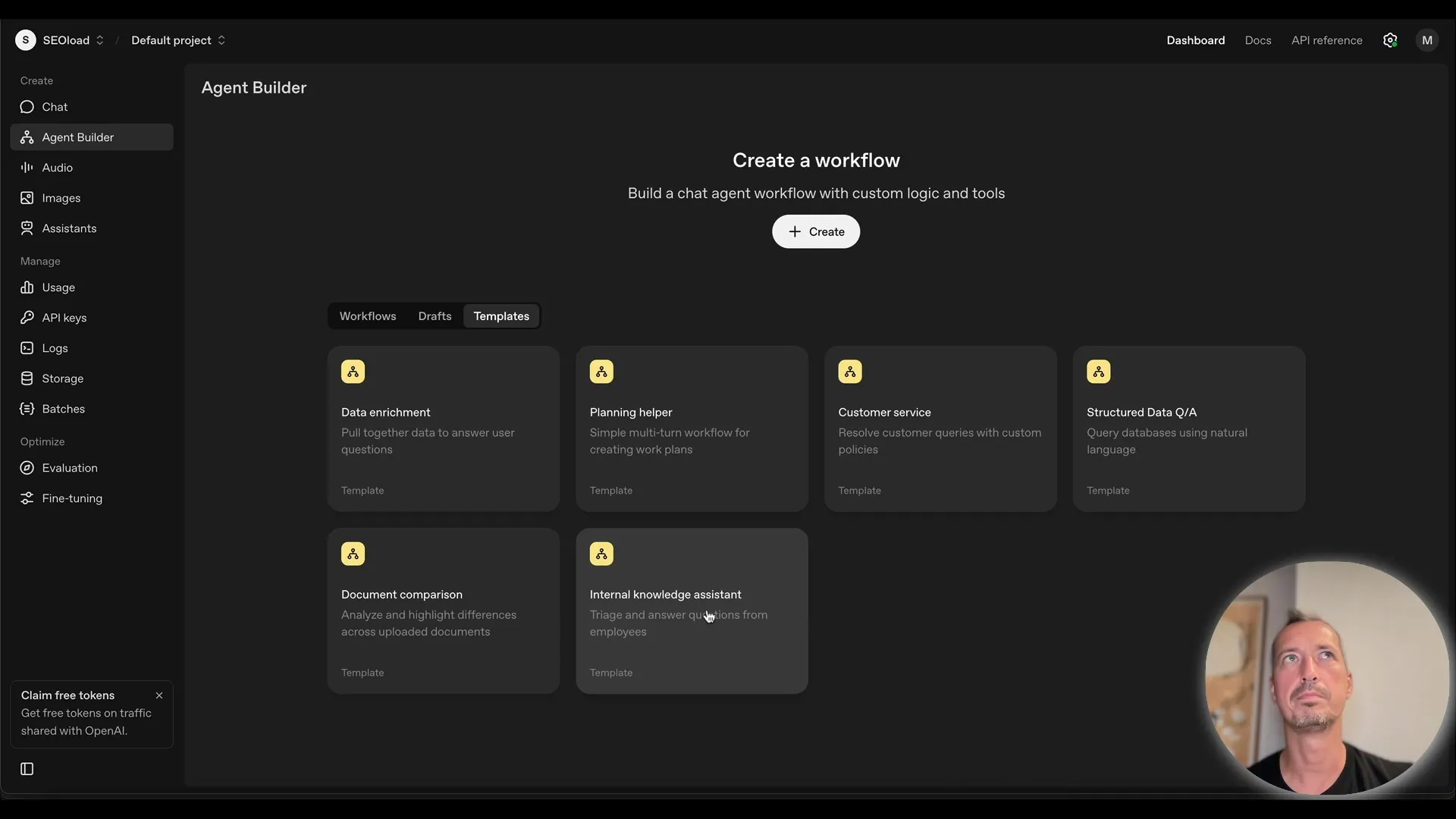 OpenAI Agent Templates: Optimizing workflows made easy OpenAI Agent Templates: Easy Workflow Optimization