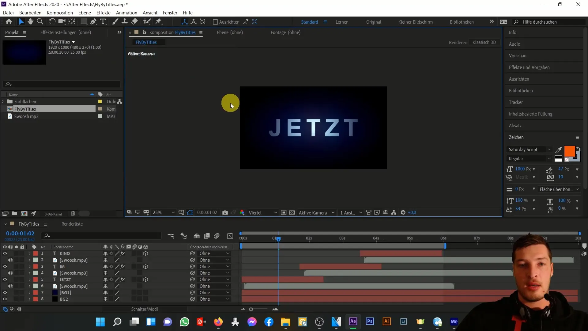 Effektiver Einsatz des Adobe Media Encoder in After Effects zur Videoausgabe