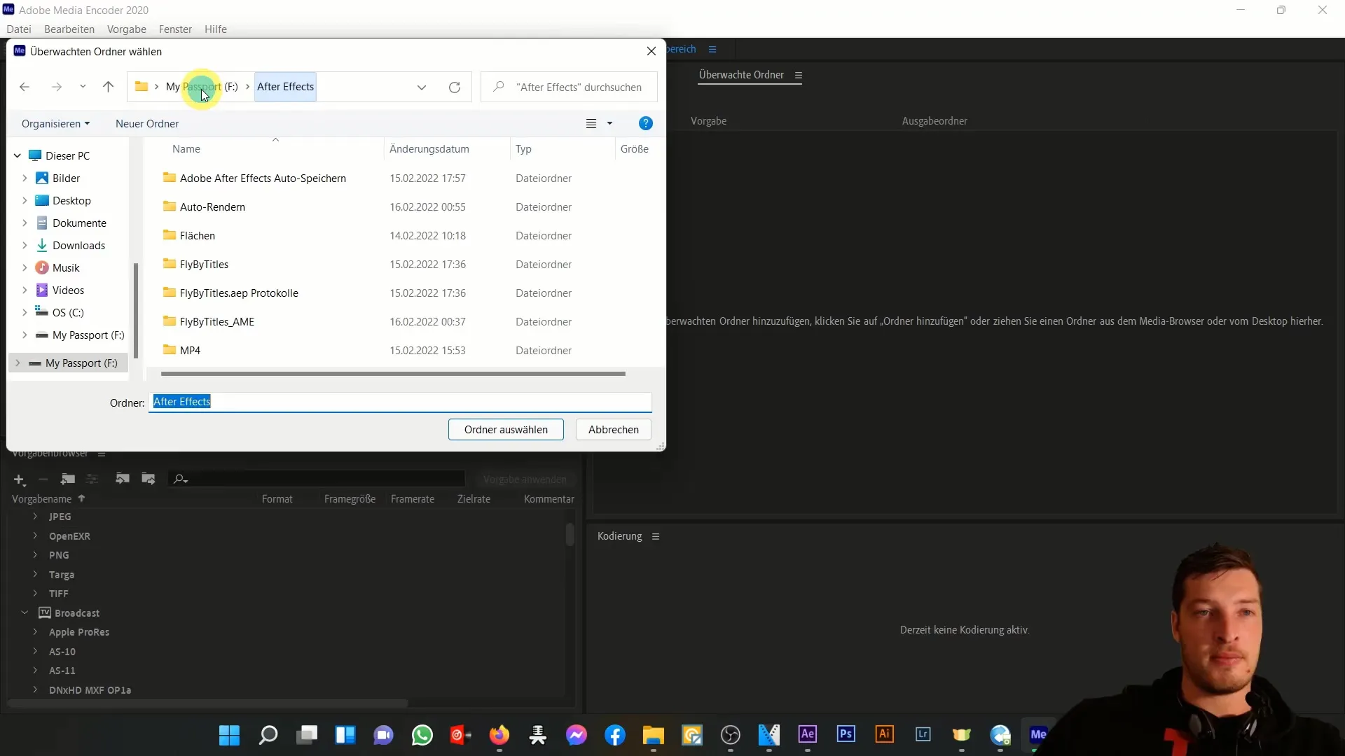 Effektiver Einsatz des Adobe Media Encoder in After Effects zur Videoausgabe
