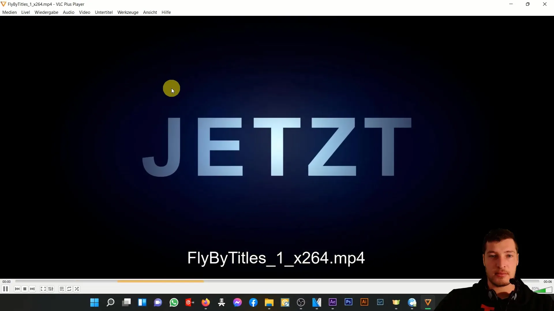 Anleitung zur Konvertierung von AVI und MOV zu MP4 mit Any Video Converter