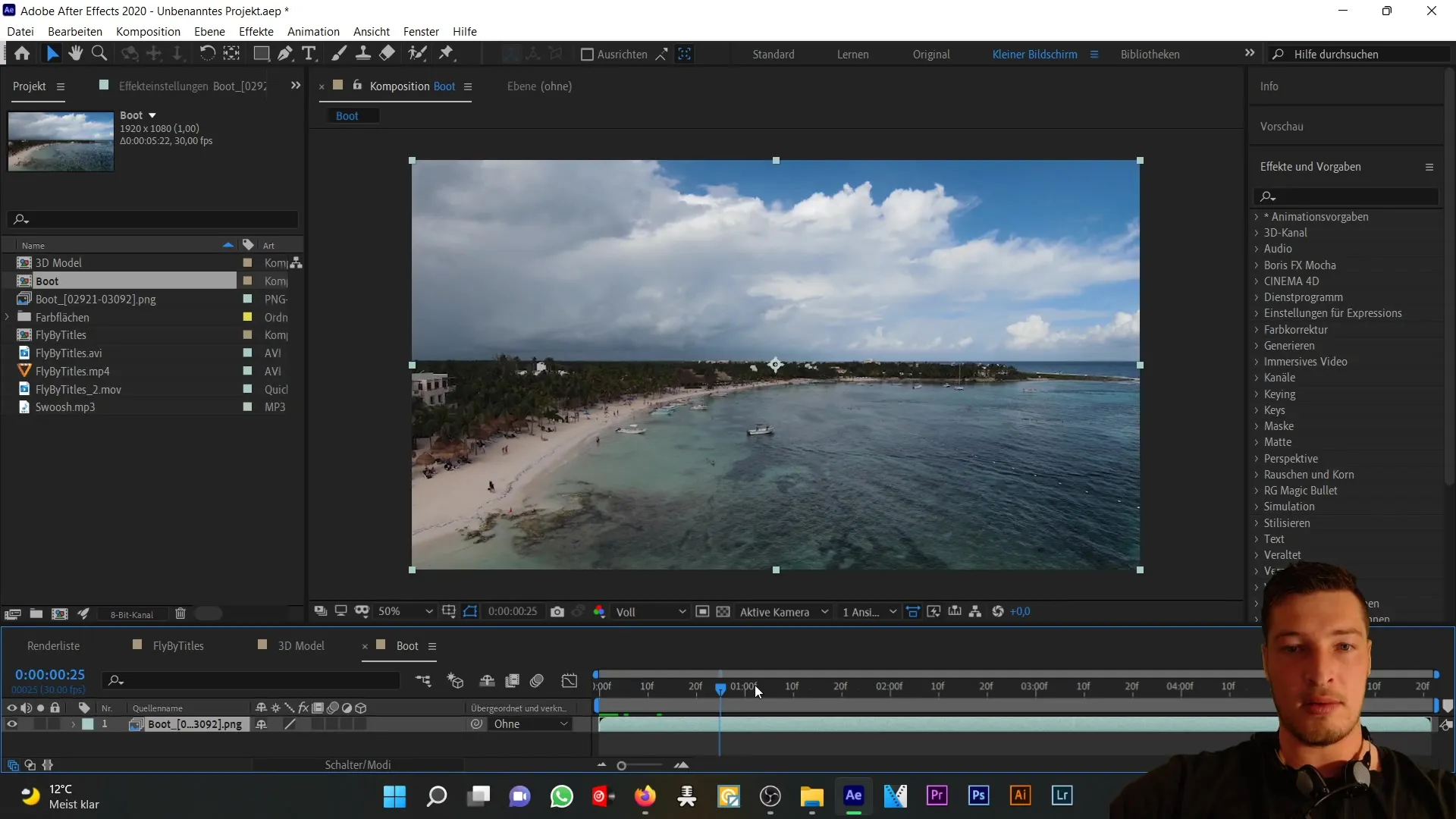 Import von Medien in After Effects: Ein umfassendes Tutorial