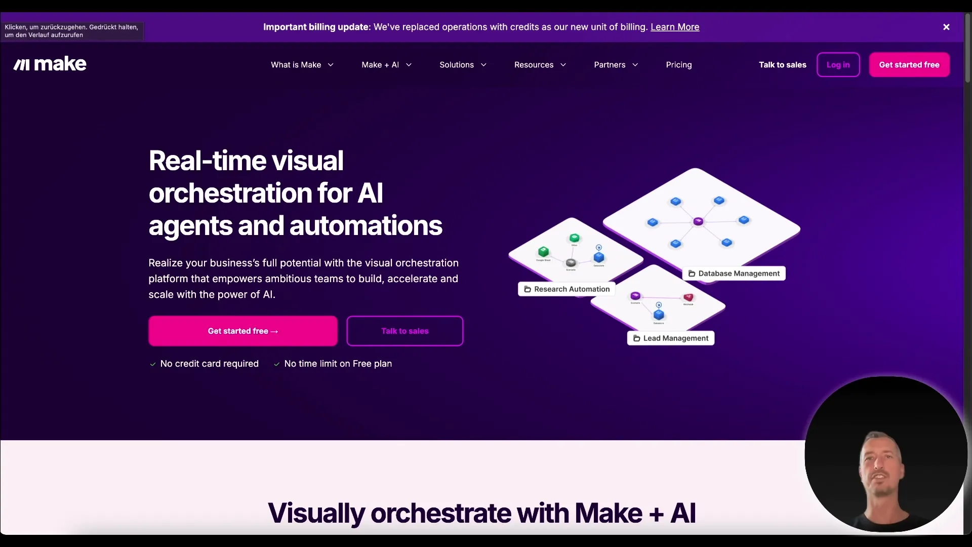 Visualize workflows with Make for your business