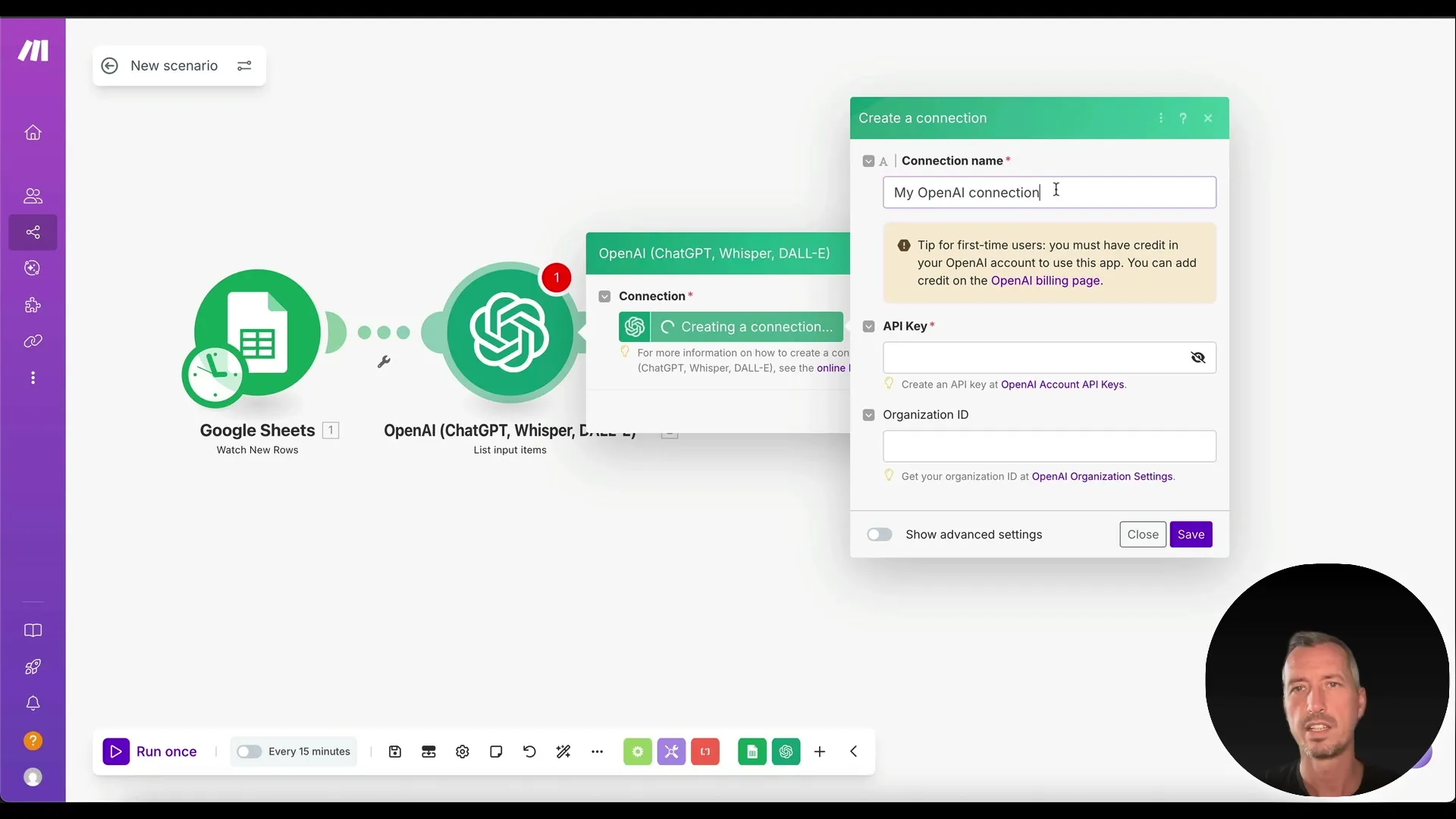 Visualize workflows with Make for your business