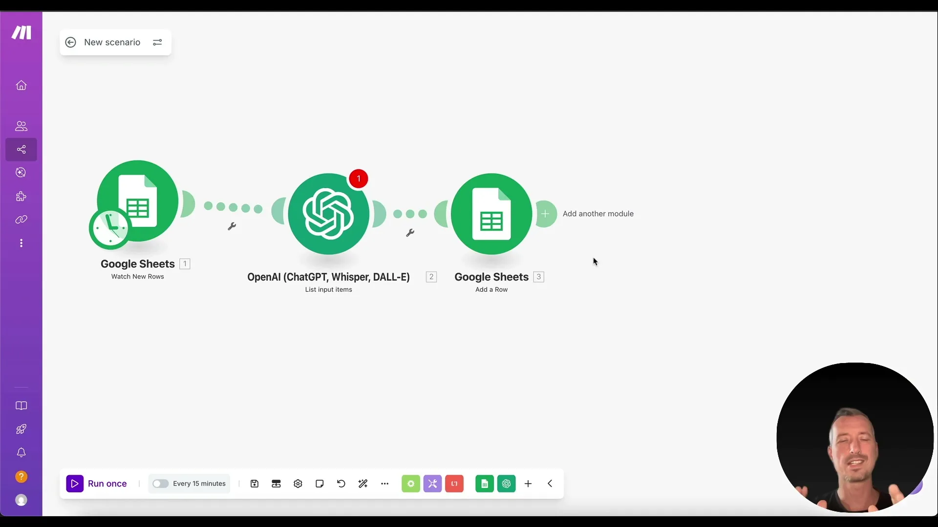 Visualize workflows with Make for your business