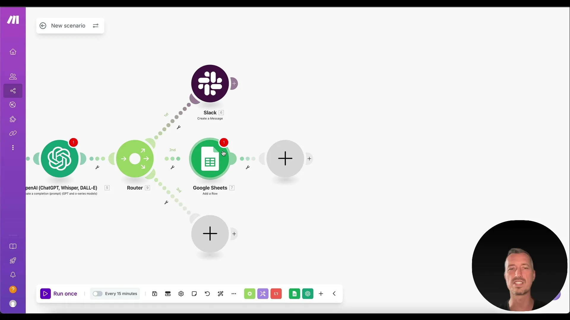 Visualize workflows with Make for your business