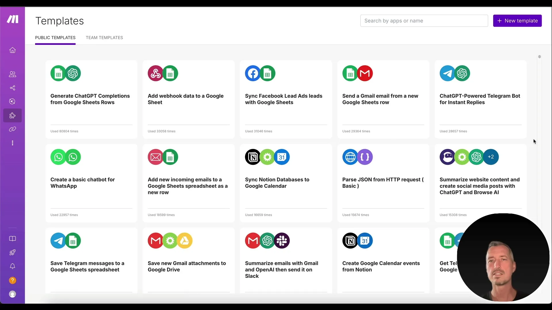 Visualize workflows with Make for your business