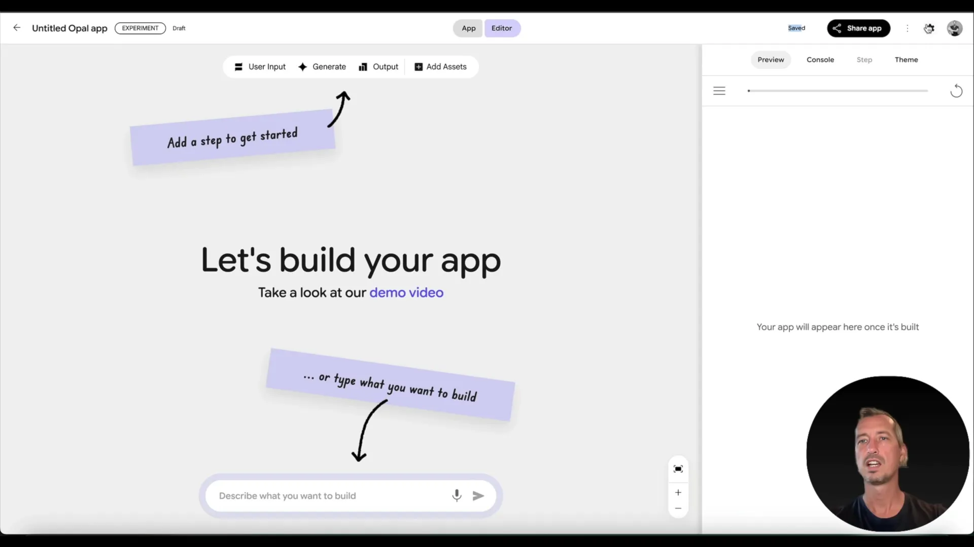Google Opal: Create Visual AI Apps Easily