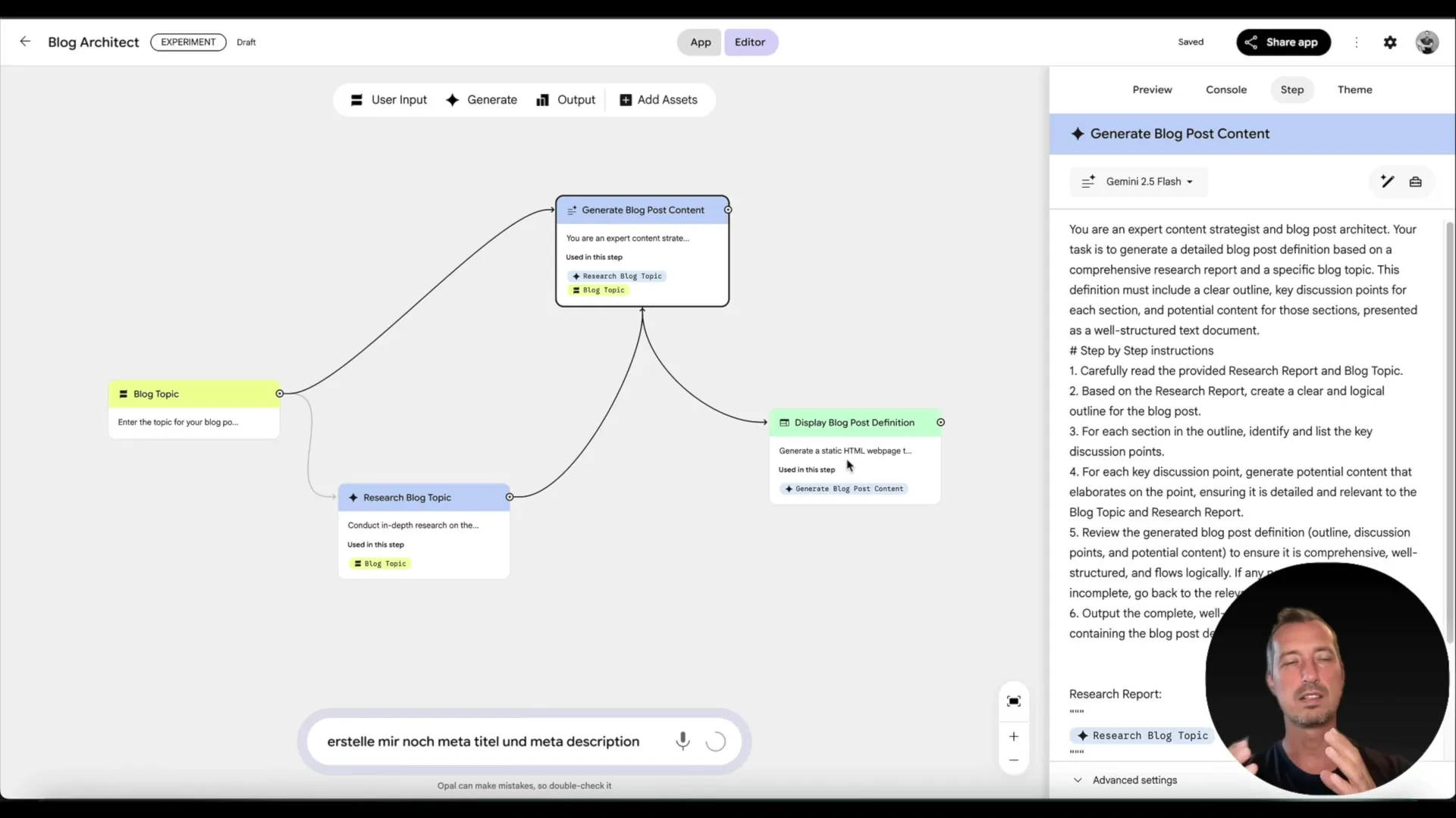 Google Opal: Create Visual AI Apps Easily
