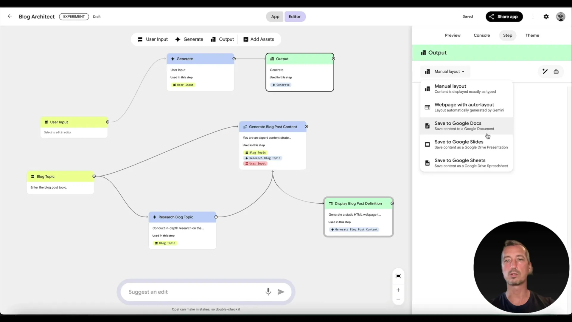 Google Opal: Create Visual AI Apps Easily